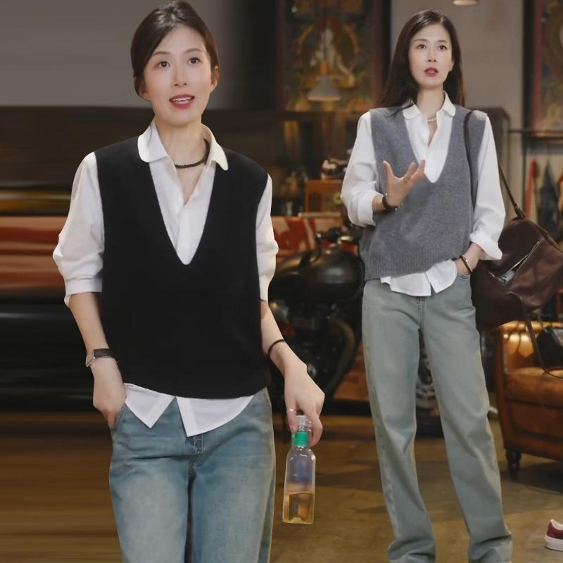 トップス 女性用 シンプル 無地 大人カワイイ Vネック　キャミソール　ノースリーブ 高級 Vネック レイ..