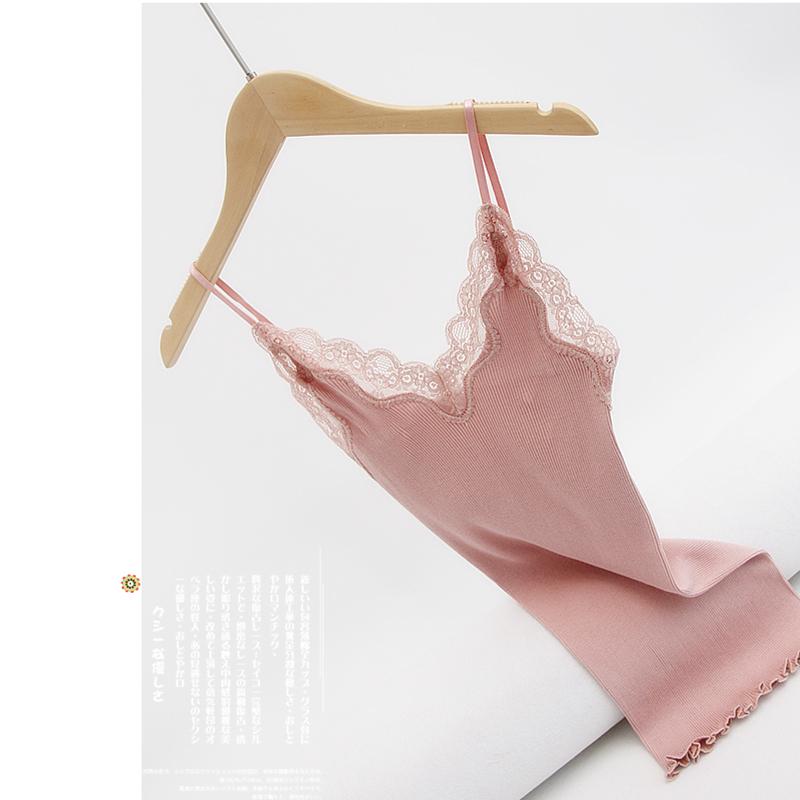 トップス 女性用 シンプル 無地 大人カワイイ Vネック　キャミソール　ノースリーブ Feidaoguo BIは 単..