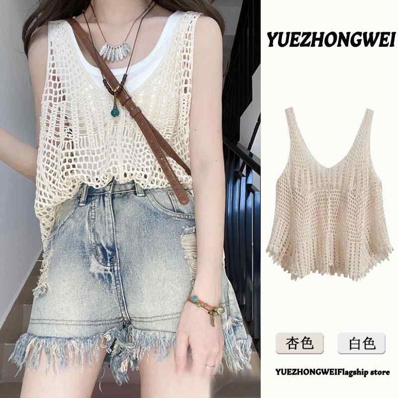 トップス 女性用 シンプル 無地 大人カワイイ Vネック　キャミソール　ノースリーブ ボヘミアン Vネッ..