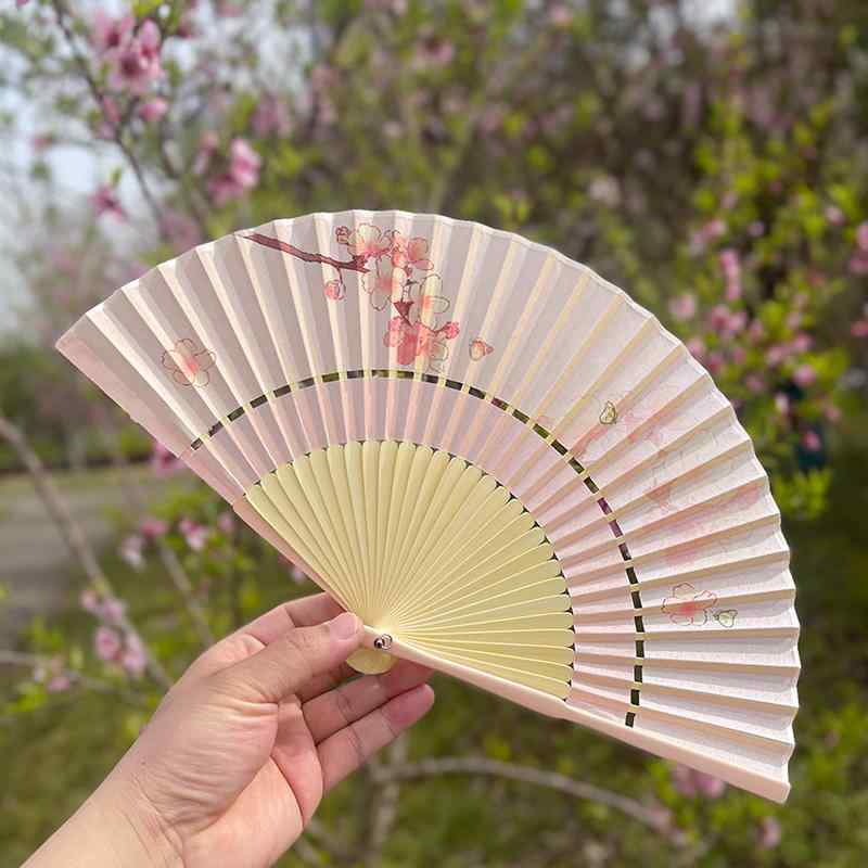 日本扇子 折りたたみ おしゃれ シンプル 扇子　和風 レトロ 扇子 チャイナ風 持ち 運びに 便利な チャ..