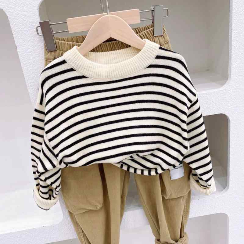 トップス 防寒 かわいい 暖かい シンプル 子供服　セーター　ニット 子供用 春秋 セーター ニット 大 ..