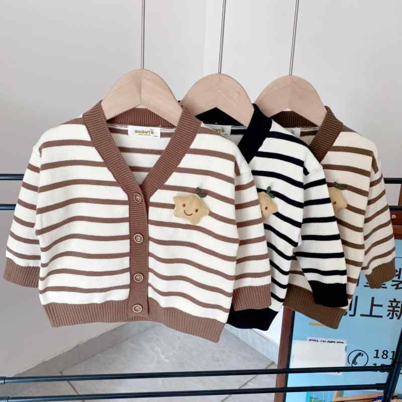 トップス 防寒 かわいい 暖かい シンプル 子供服　セーター　ニット 男の子用 カーディガン セーター ..