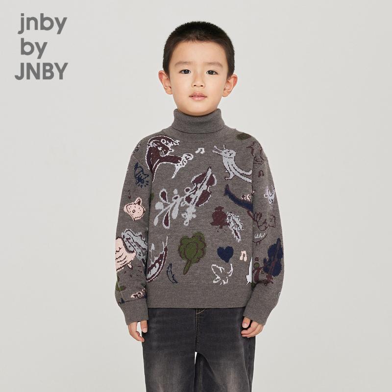 トップス 防寒 かわいい 暖かい シンプル 子供服　セーター　ニット 江南 ブイ 子供用 冬 セーター プ..