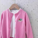 トップス 防寒 かわいい 暖かい シンプル 子供服 セーター ニット 子供用 綿 ニットカーディガン 2025 春夏 薄手 セーター 刺繍 ラウンドネック 女の子 おしゃれ コート|詳細画像