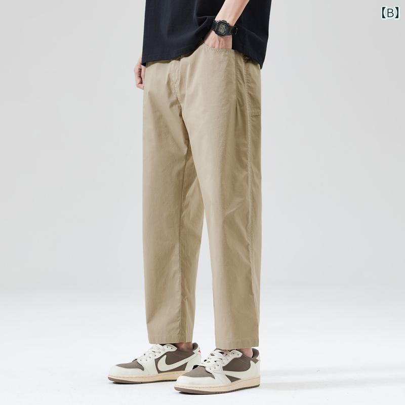 デニム ショートパンツ メンズ 薄手 5分丈 ゆったり ストレート カジュアル 春夏 ブルージーンズ ジーパン ズボン パンツ 伸縮性(x2)