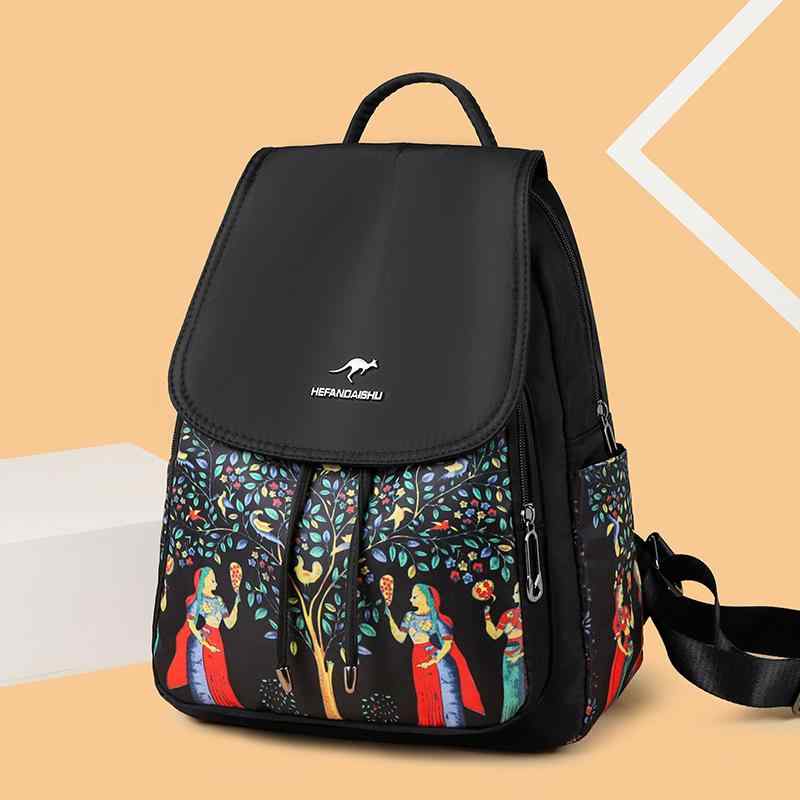 女性 かわいいリュック 韓国 オシャレ リュック　レディース　おしゃれかわいい オックスフォード バッ..