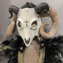 仮面 マスク レディース メンズ コスプレ 仮装 仮面 パーティ コスプレ アゲハチョウ 男女兼用 ラム フルフェイス パンク コスプレ マスク 形状 ステージ...