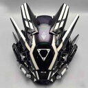 仮面 マスク レディース メンズ コスプレ 仮装 仮面 パーティ コスプレ サイバー パンク マスク プレデター ヘルメット コスプレ メカニカル タクティカル...