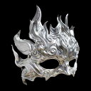 仮面 マスク レディース メンズ コスプレ 仮装 仮面 パーティ コスプレ 金と 銀の ユニコーン マスク ハロウィン カーニバル チャイナ風 祭り ドレス ア...