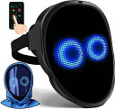 仮面 マスク レディース メンズ コスプレ 仮装 仮面 パーティ コスプレ Bluetooth LED マスク 光る 四川 オペラ ジェスチャー フェイスチェン...