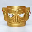 仮面 マスク レディース メンズ コスプレ 仮装 目隠し 仮面 パーティ コスプレ 三星 堆 マスク ゴールド フルフェイス 大人 男性 レトロ パフォーマンス...