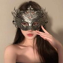 仮面 マスク レディース メンズ コスプレ 仮装 仮面 パーティ コスプレ ホリデー 仮面 舞踏 会 衣装 マスク レトロ パフォーマンス 小道具 ハロウィン ...