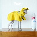 犬服 防水 防風 撥水 軽量 通気 ペット服 犬用 レインコート Egge Bellington 軽量 防水 ケープ レインコート 犬用 PU 複合