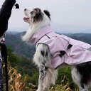 犬服 防水 防風 撥水 軽量 通気 ペット服 犬用 レインコート BIGKUHANDSOMEDOG 冬 テフロン 3 プルーフ ボーダー シェパード ドッグ ...