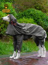 犬服 防水 防風 撥水 軽量 通気 ペット服 犬用 レインコート 犬用 レインコート 中型 犬と 大型 犬用の オールインクルーシブ 防水 ペット レインコー...