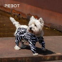 犬服 防水 防風 撥水 軽量 通気 ペット服 犬用 レインコート QZee ペット 防護 服 PEBOT 防水 薄手 レインコート 4本 足 防汚 オール シ...