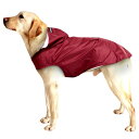 犬服 防水 防風 撥水 軽量 通気 ペット服 犬用 レインコート 犬用 レインコート ペット用 大型 防水 防風 防 雪 テディ フレンチブルドッグ サモエド...