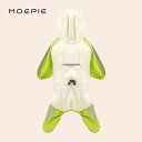犬服 防水 防風 撥水 軽量 通気 ペット服 犬用 レインコート MOEPIE 犬用 レインコート 四 足 防水 フル カバー 小型 犬 ヨークシャー ビショ...