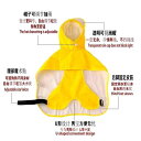 犬服 防水 防風 撥水 軽量 通気 ペット服 犬用 レインコート 犬 レインコート ペット オールインクルーシブ 腹部 保護 テディ 柴犬 コーギーな 大型お...