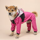 犬服 防水 防風 撥水 軽量 通気 ペット服 犬用 レインコート ペット 犬 防水 防汚 レインコート 四 足 オールインクルーシブ 服 柴犬 シュナウザー ...