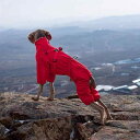 犬服 防水 防風 撥水 軽量 通気 ペット服 犬用 レインコート ペット 犬用 四 足 レインコート 中型 犬 大型 アウトドア用 アサルト オールインクルー...