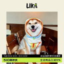 雨具フード付き 着せやすい 濡れにくい 梅雨対策 おしゃれ 犬用 レインコート LIKAPAWS 小型 中型 犬用 ペット ジャケット レインコート 防水 日...