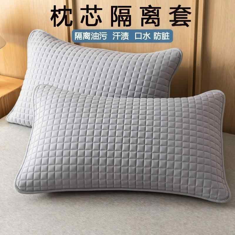 あったか 抗菌 防臭 速乾 オールシーズン 洗える 枕　カバー 綿の 枕 カバー 保護 隔離 層 家庭用 メンズ レディース 頭 皮 オイル 防止 汚れ 芯 ダニ 汗