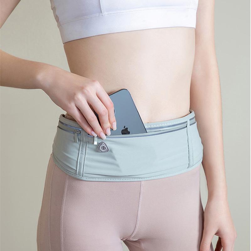 揺れにくい 軽量 撥水 軽快ランポーチ ランニングポーチ　カジュアル スポーツ ウエスト バッグ レディ..