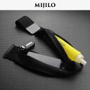 揺れにくい 軽量 撥水 軽快ランポーチ ランニングポーチ バッグ Mikilo ランニング ウエスト バッグ メンズ 2024年 レディース プロ マラソン ス...