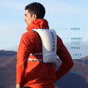 揺れにくい 軽量 撥水 軽快ランポーチ ランニングポーチ バッグ inoxto イーグル マップ アウトドア クロス カントリー ランニング バック パック ク...