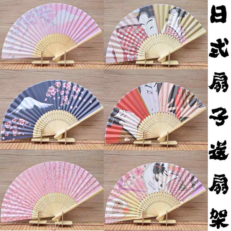 インテリア 開運扇子 和風扇子 和柄 和風 扇子　和風 女性 扇子 和風と 扇子の 装飾品 桜 富士山 絹布 ..