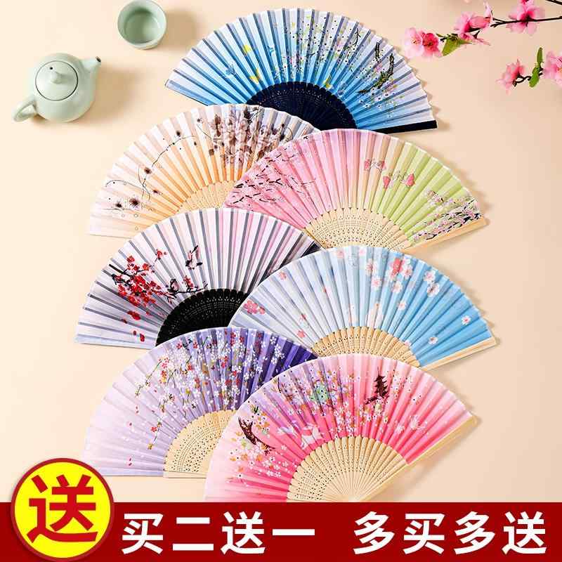 日本扇子 折りたたみ おしゃれ シンプル 扇子　和風 夏 扇子 チャイナ風 漢服 チャイナ ドレス レディ..