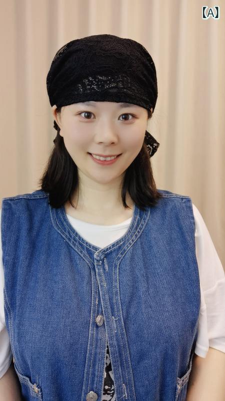 レース リボン 帽子 女性用 な ライブブロードキャスト Kuaishouの 夏 帽子 母親の 成熟 した クロスボ..