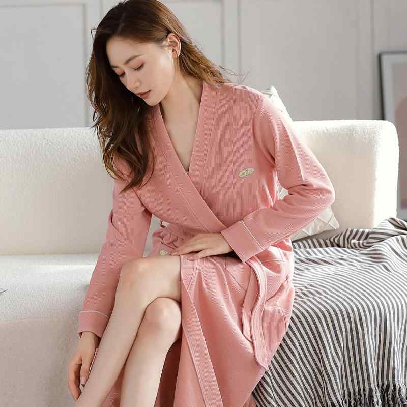 着るバスタオル 涼しい カワイイ バスドレス バスローブ　レディース 晩秋 静電気 防止 コットン バス..