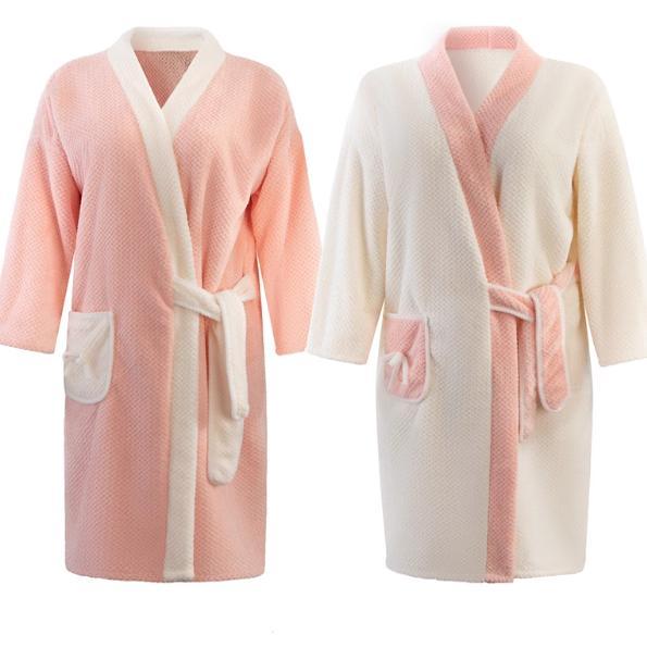 着るバスタオル 涼しい カワイイ バスドレス ガウン　パジャマ　バスローブ 秋冬 バス スカート 大人 ..