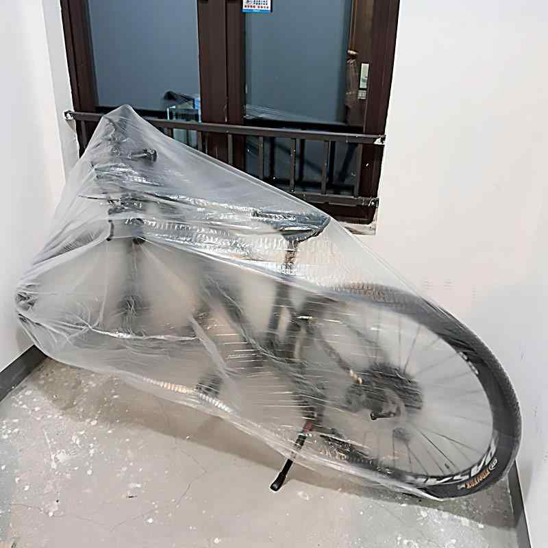 破れにくい 厚手 サイクルカバー 子供用 丈夫 防水 飛ばない バイク　自転車　カバー 使い捨て 自転車 ダストカバーオールインクルーシブ 子供用 カバー ロード バイク 保護 レインカバー