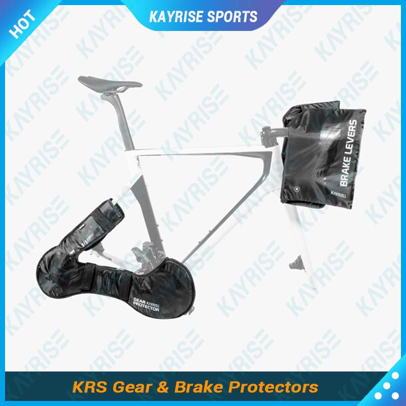 破れにくい 厚手 サイクルカバー 子供用 丈夫 防水 飛ばない バイク　自転車　カバー KAYRISE 自転車 ハンド チェンジ 3点 セット トランス ミッション 保護 カバー 歯 プレート リアディレイラー ハンドル バー