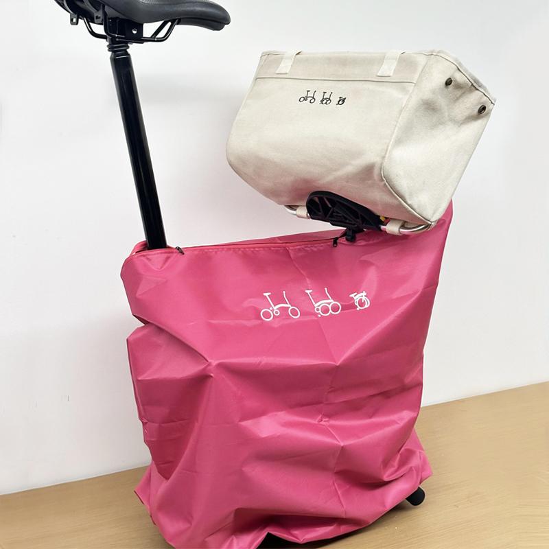 破れにくい 厚手 サイクルカバー 子供用 丈夫 防水 飛ばない バイク　自転車　カバー Fuyaoは ブロンプトン 小型 布 折りたたみ 自転車 セキュリティ 検査 地下鉄 積み込み 高速 鉄道 推進 収納 ダストカバーに 適しています