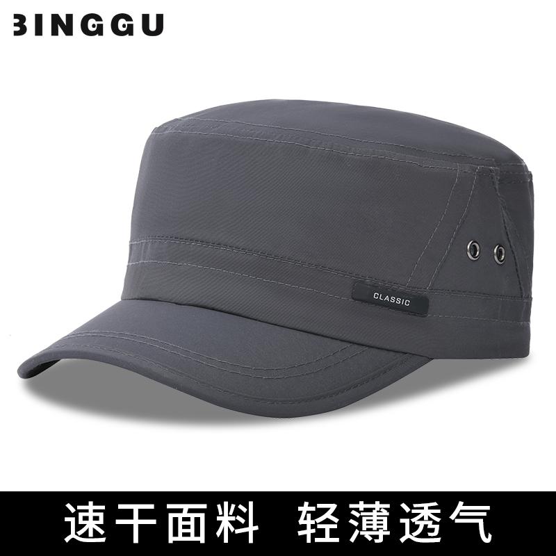 紳士 おしゃれ カジュアル 軽量 ハンチング　帽子　メンズ 帽子 メンズ 夏 薄手 日焼け防止 フラット ハットお父さん 速乾 通気性 日よけ キャップ