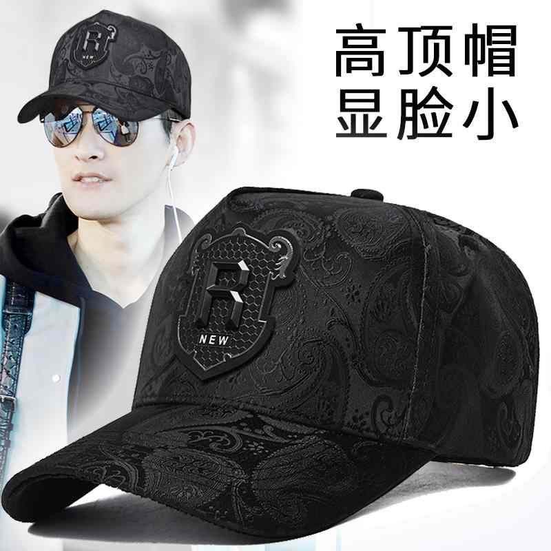 紳士 おしゃれ カジュアル 軽量 野球帽　キャップ　メンズ 大きめ サイズ ハイカット ハット メンズ カ..