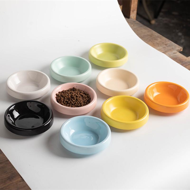 吐き戻し防止 負担軽減 食べやすい 水分補給 猫用　ボウル　フード マカロン 猫用 ボウル 壊れにくい高..