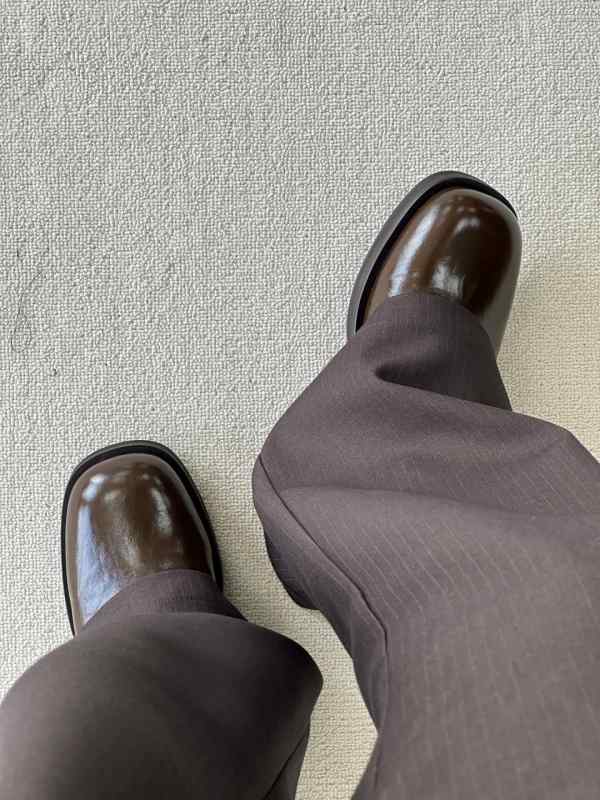 衝撃吸収 防臭 抗菌 優しい履き心地 革靴 レザーシューズ ビジネスシューズ ファッション の ダメージ ..