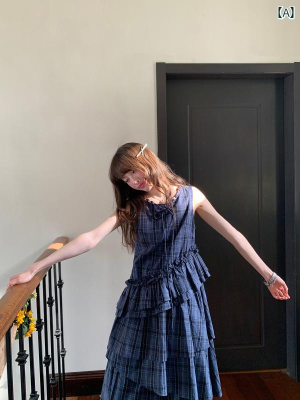 ふんわり シルエット女性らしい ワンピース ロングワンピース マキシワンピース チーズ フランス 語 通..