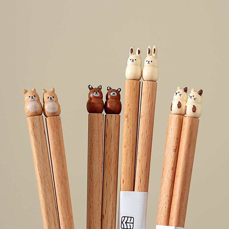 子ども用箸 持ちやすい 使いやすい 軽い 箸　子供用　食器 onlycook 木製 箸 子供用 家庭用 かわいい 赤ちゃん用な 食器 一人用