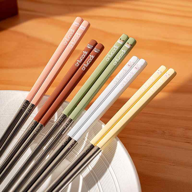 子ども用箸 持ちやすい 使いやすい 軽い 箸　子供用　食器 Onlycook 家庭用 高級 316 ステンレス 箸 食..