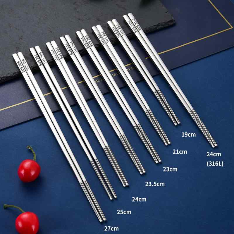 子ども用箸 持ちやすい 使いやすい 軽い 箸　子供用　食器 316 医療用 ステンレス スチール 箸 家庭用 ..