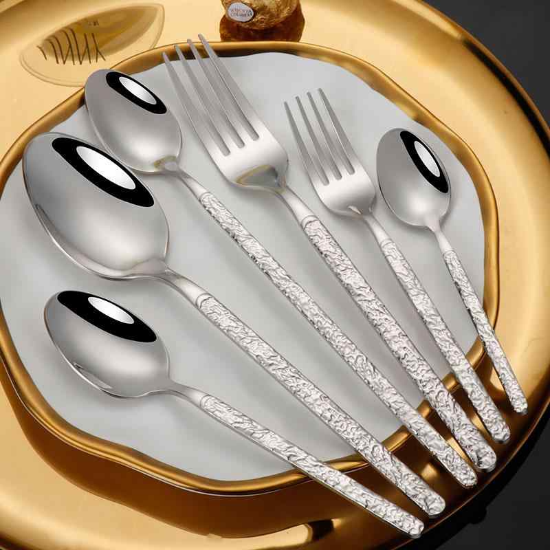 おしゃれ ステンレス 北欧 スプーン　食器 と アメリカにで かわいい ステンレス スチールの高 価値 フ..