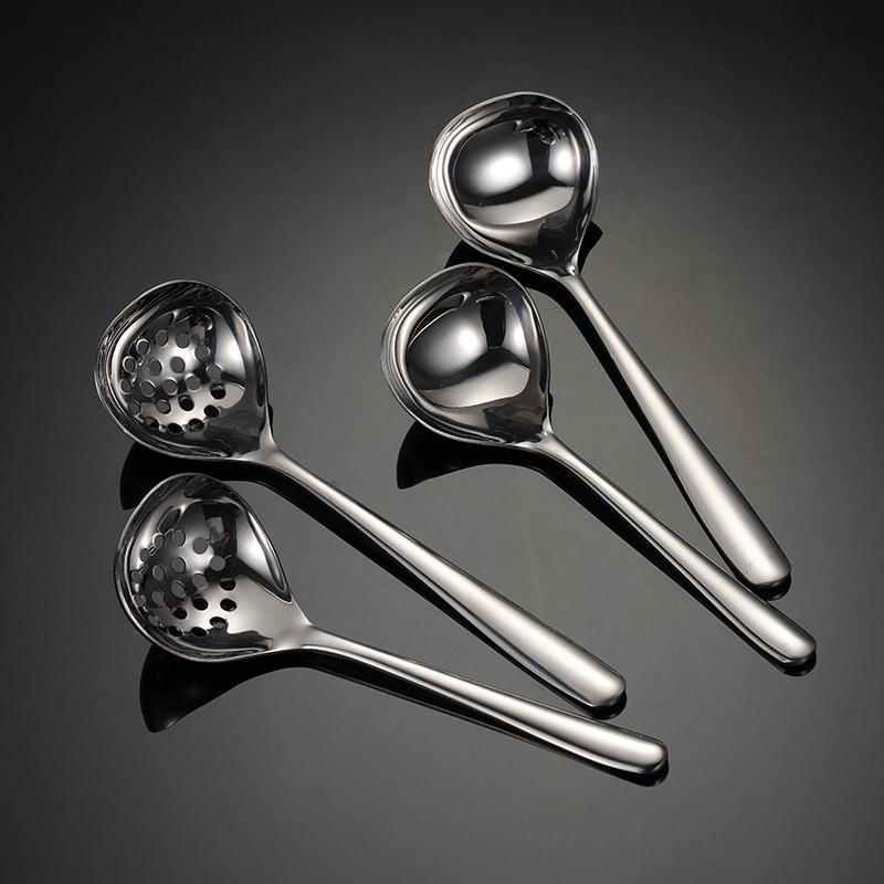 おしゃれ ステンレス 北欧 スプーン　食器 厚手 304 ステンレスの スプーン 小さい 鍋の スープ ストレ..