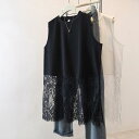 キャミソール タンクトップ 盛れる 涼しい 夏 Vネック レース レディース 高級 レース トリムの ヒップ カーテン キャミソール 夏用 大きいサイズ 太めの mm インナー レイヤー ミディアムと ロング 丈の トップス