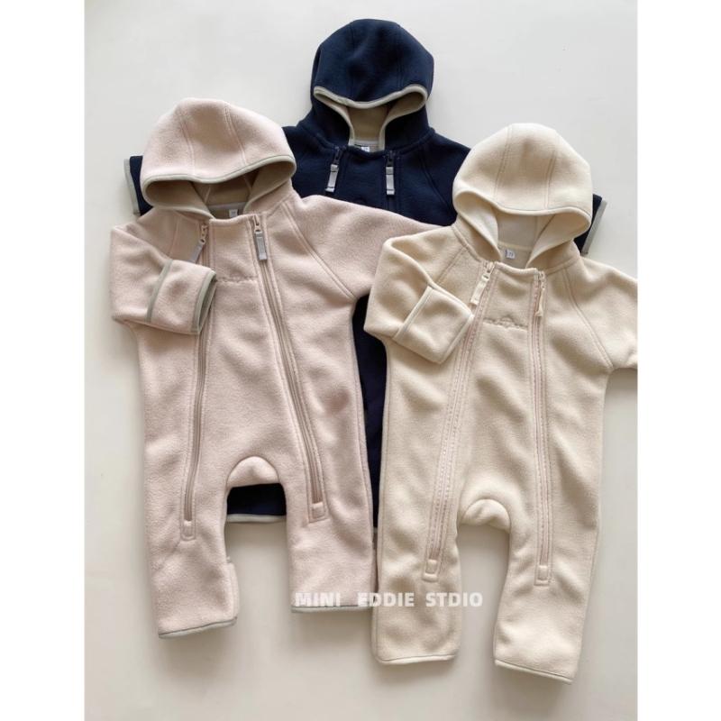 おしゃれ かわいい 子ども服 ルームウェア 部屋着 防寒 ベビー服 春秋 デンマークの 秋冬 ベビー 両面 極上 フリースジャンプスーツ ベルベット コート ア...